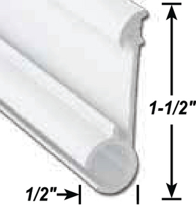 A P PRODUCTS 021-51002-8 INS AWN RAIL BLK 8' @5